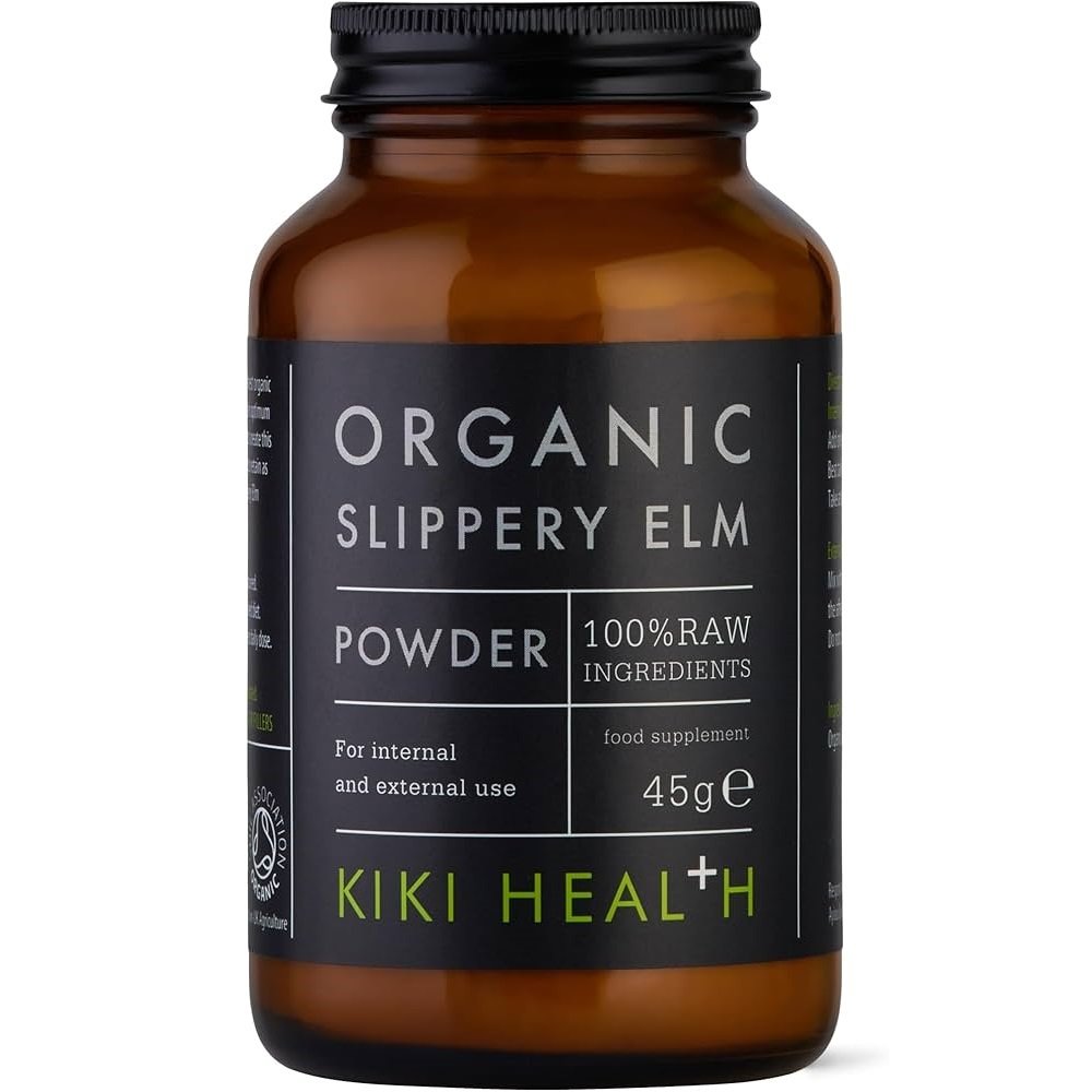KIKI Health Slippery Elm Powder - 45 grams gluosnis