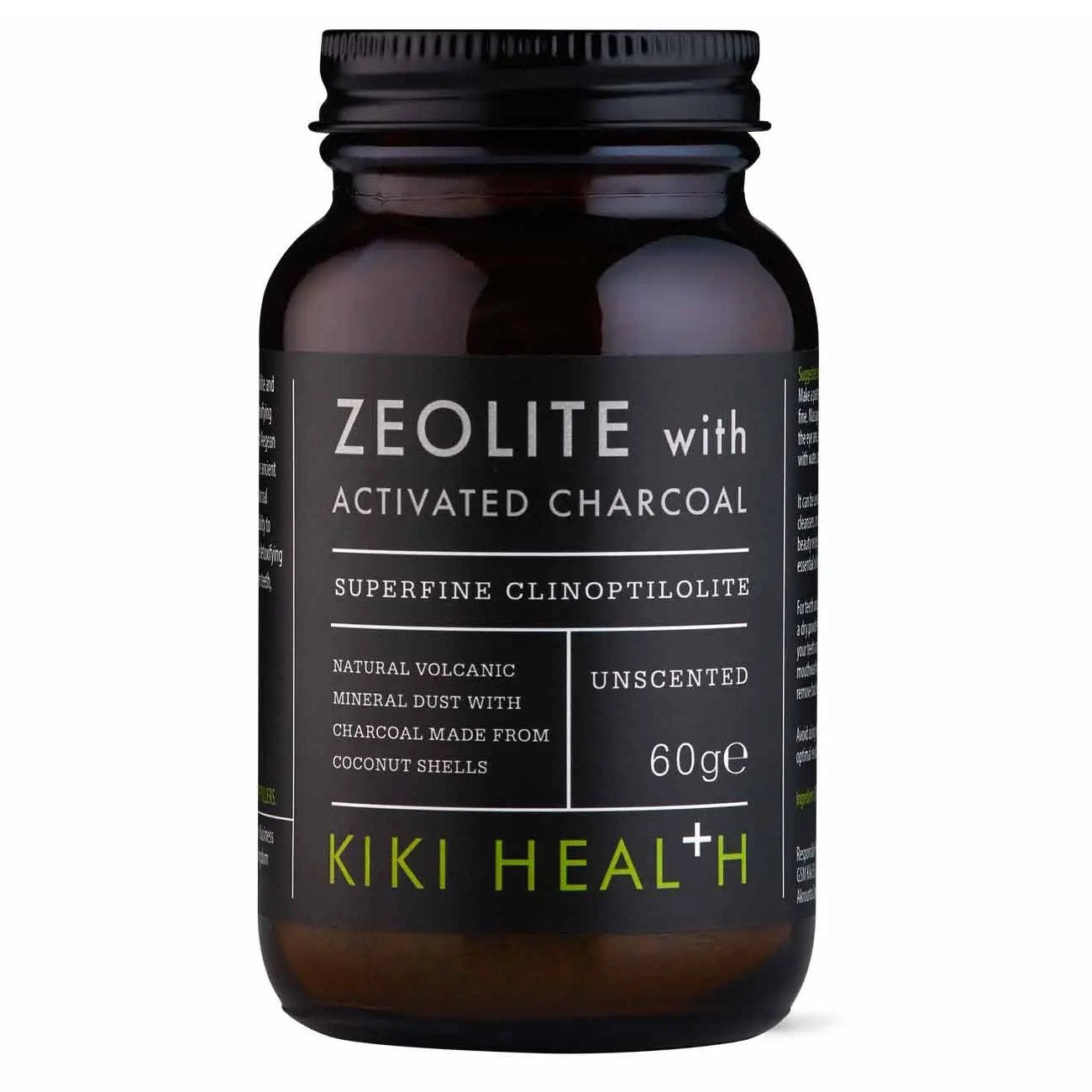 KIKI Health Zeolite With Activated Charcoal Powder - 60 grams