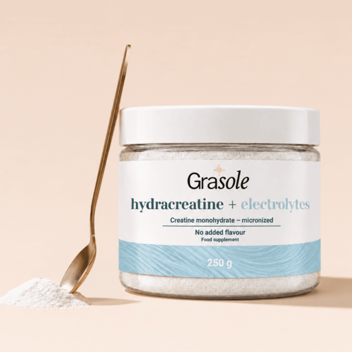 GraSole Hydracreatine + Electrolytes (unflavored)