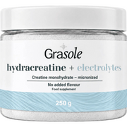 GraSole Hydracreatine + Electrolytes (unflavored)
