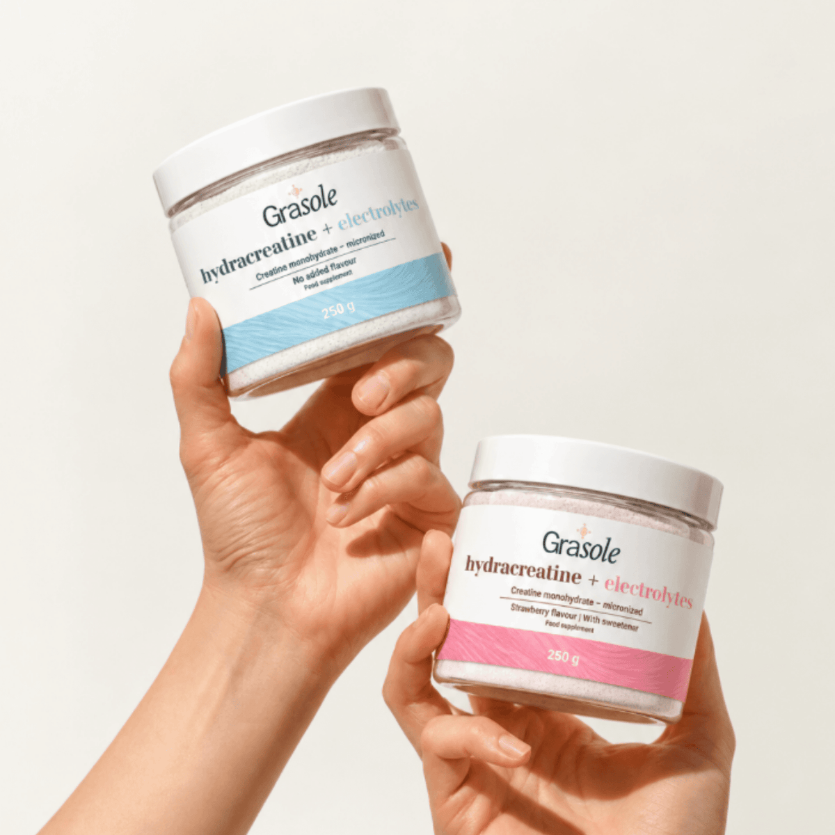 GraSole Hydracreatine + Electrolytes (unflavored)