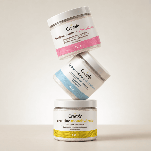 GraSole Hydracreatine + Electrolytes (unflavored)