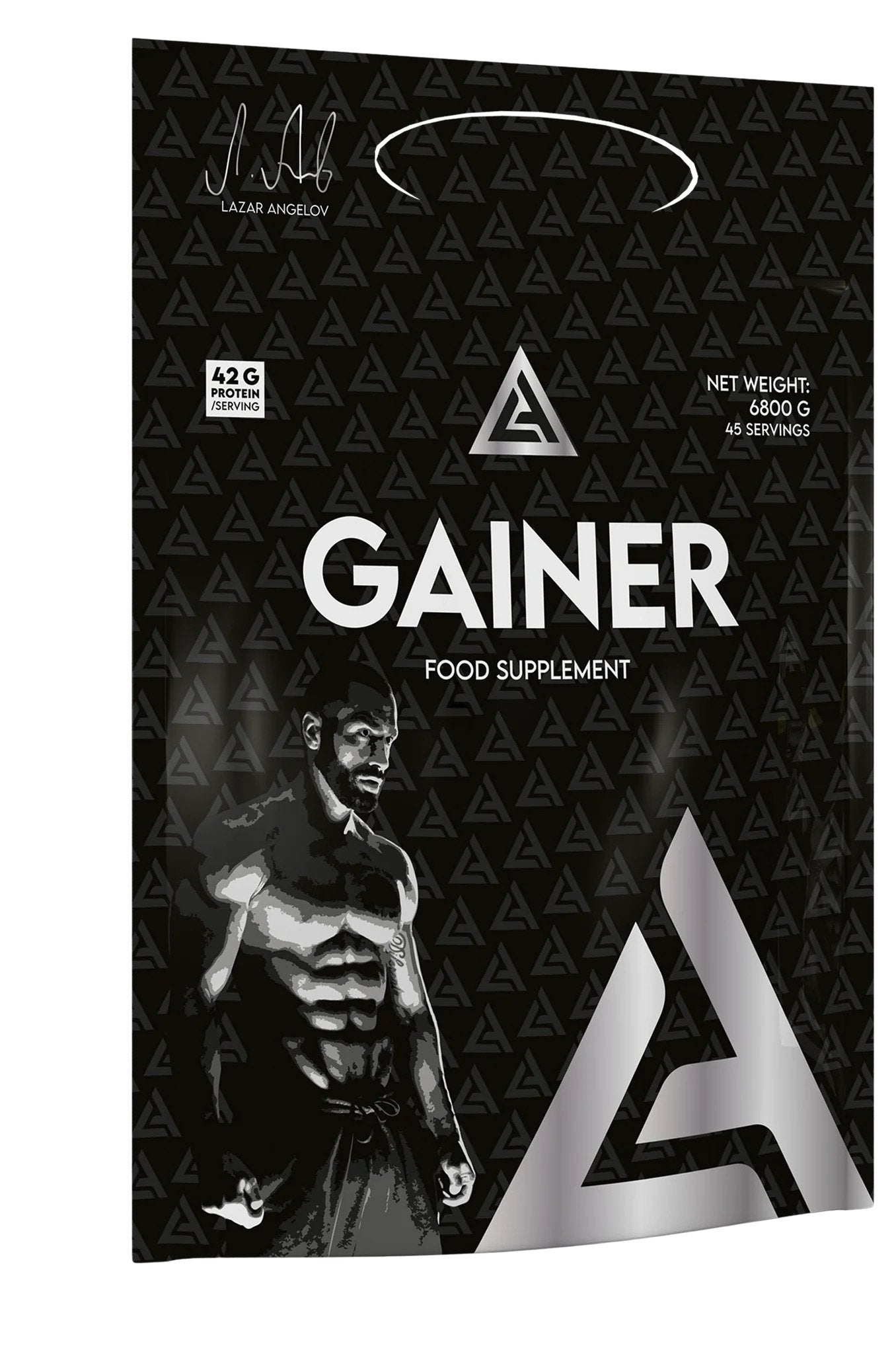 LAZAR ANGELOV MASS GAINER 6800g kaina