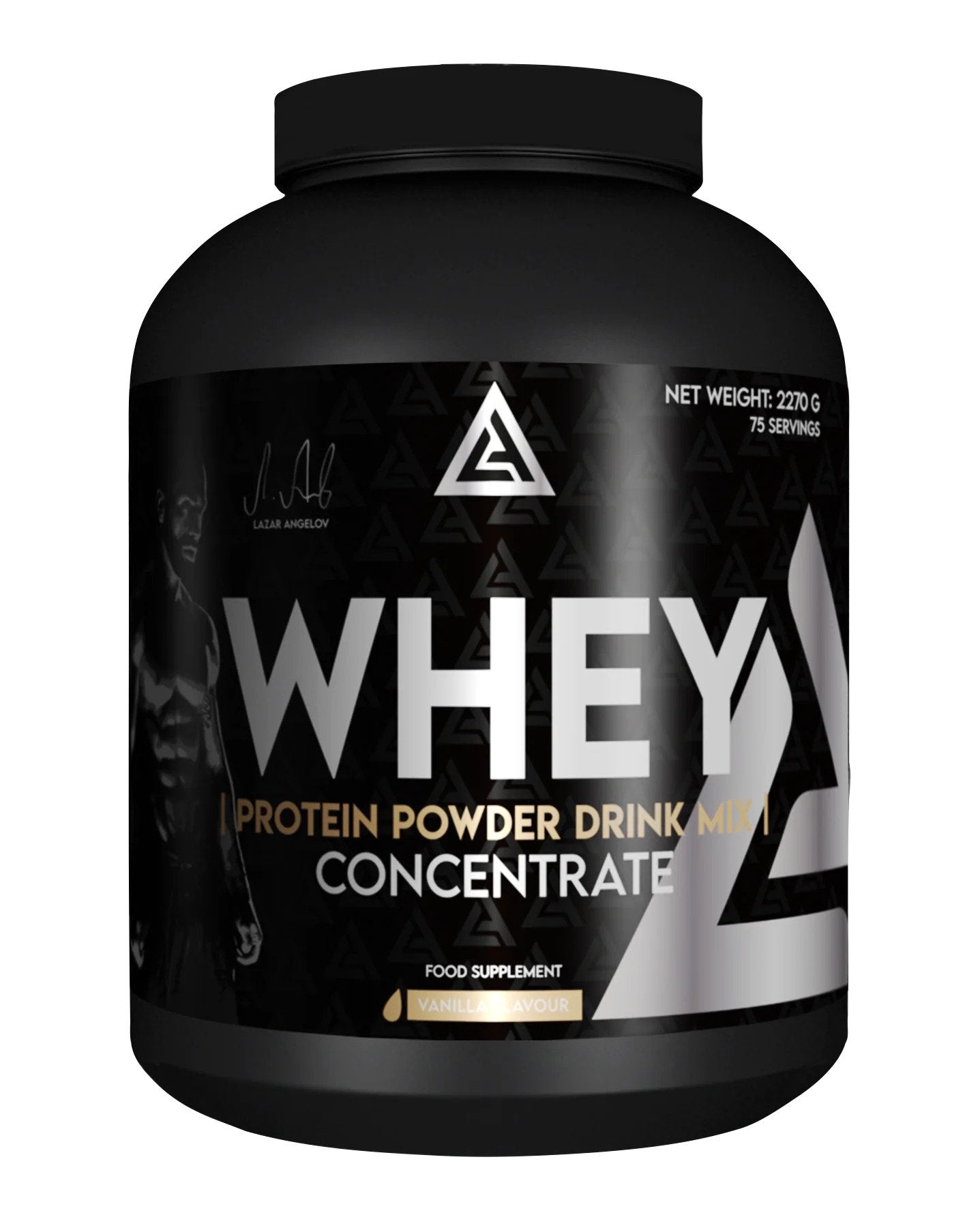 LAZAR ANGELOV NUTRITION WHEY 2270g akcija