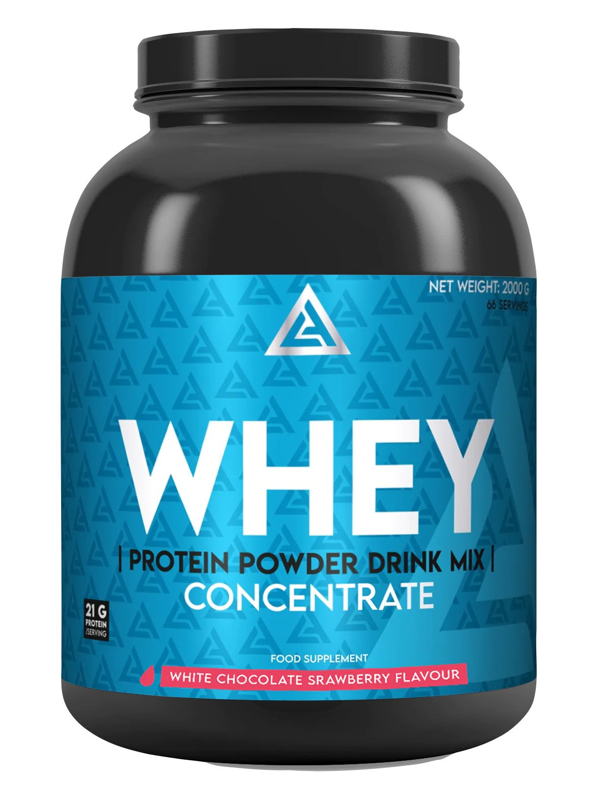 LAZAR ANGELOV WHEY 2000g kaina