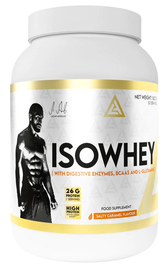 LAZAR ANGELOV Whey ISOLATE - ISOWHEY 1600g akcija