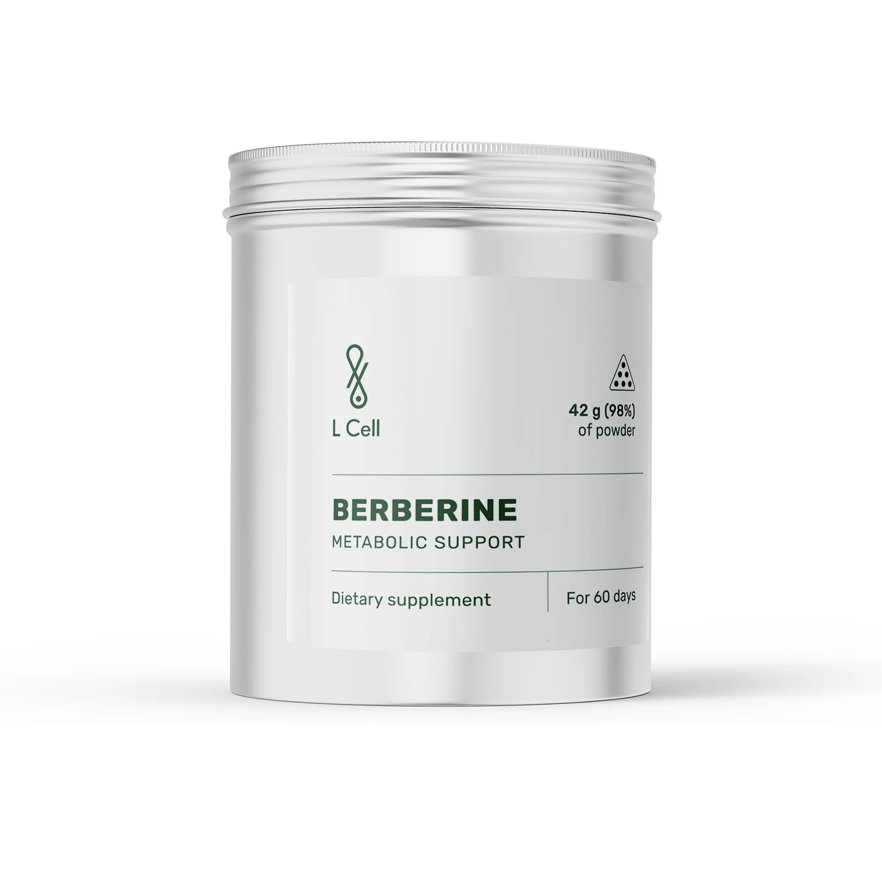 L-CELL Berberiini pulber 42 g - 700 mg