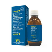 LEOPARD SPORT Tonizuojantis ir atpalaiduojantis masažinis aliejus 200 ml kaina