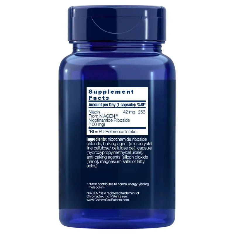Life Extension NAD+ Cell Formula 100mg 30 capsules