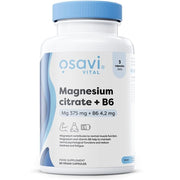 Magnesium Citrate + B6, 375mg + 4.2mg - 90 vcaps buy