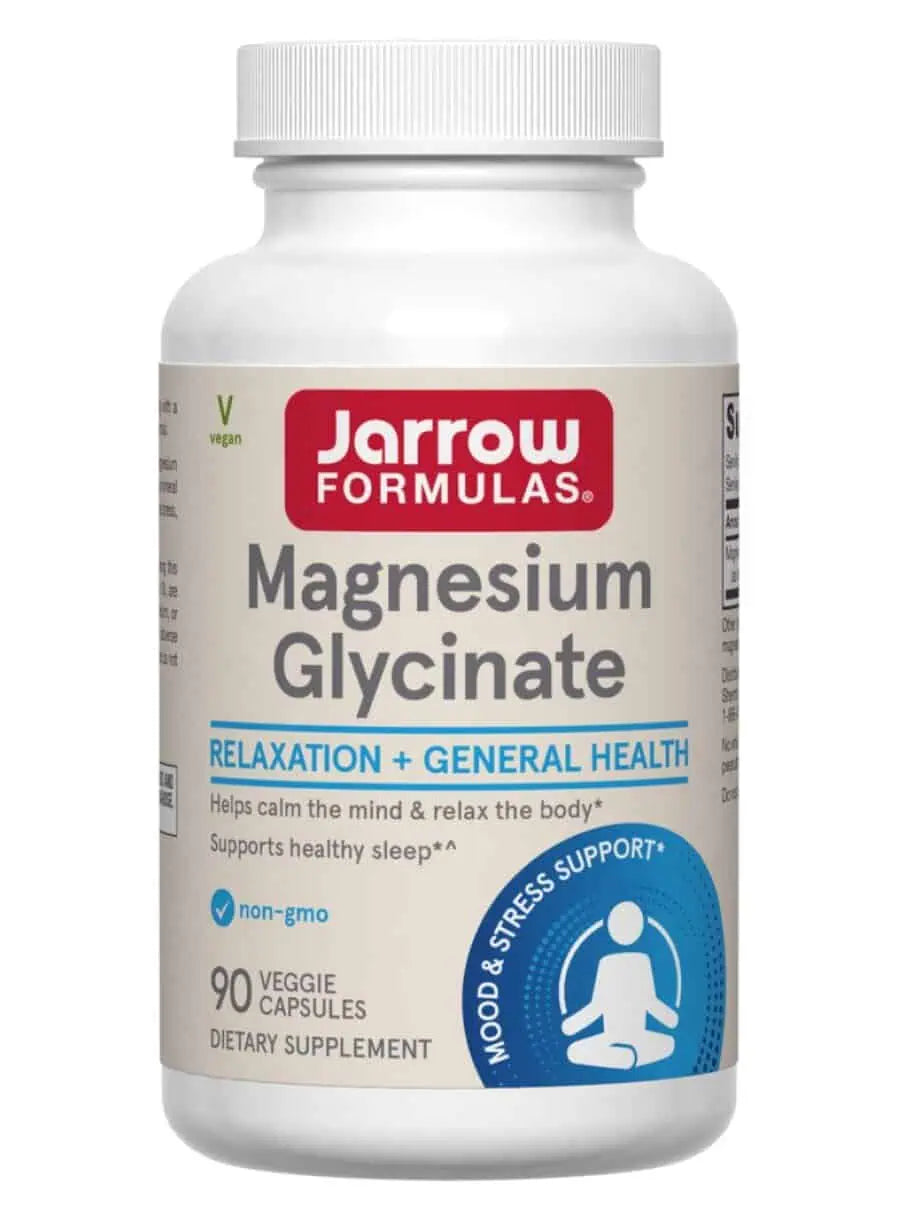 Jarrow Formulas Magnesium Glycinate 90 kapsulių