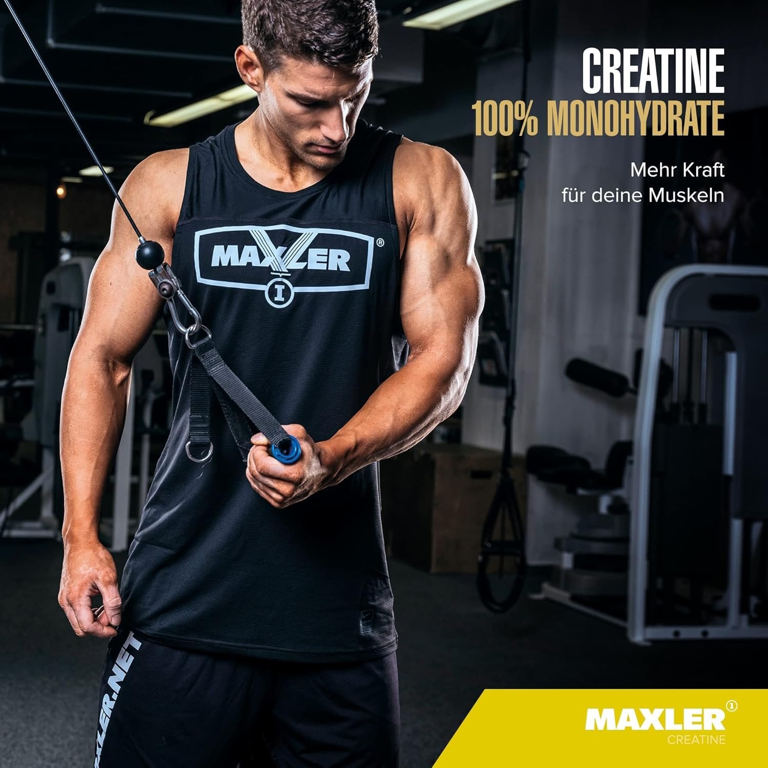 MAXLER Creatine Monohydrate 300g baneris