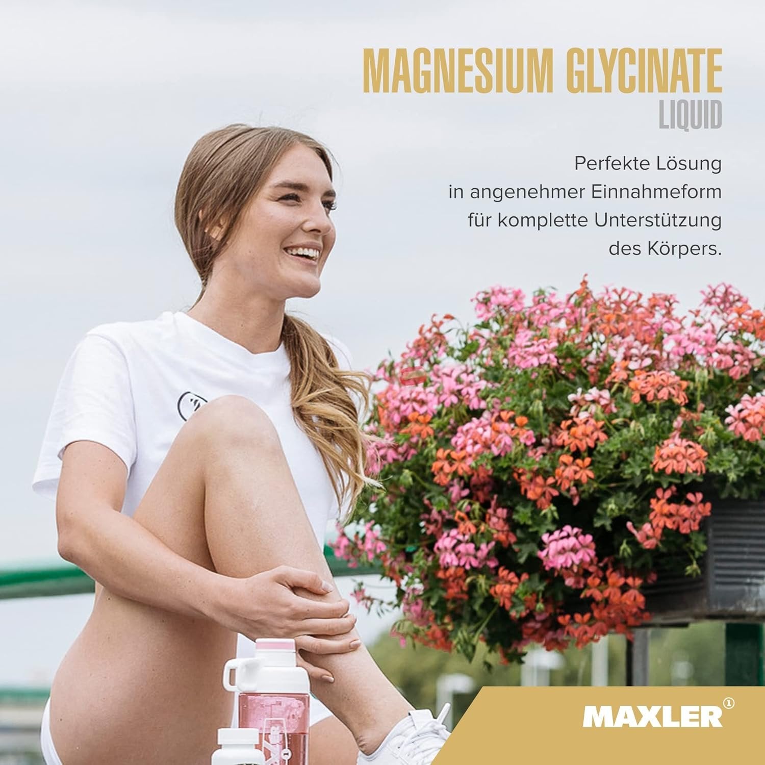 Maxler Magnesium Glycinate Liquid - 500 ml. pirkti