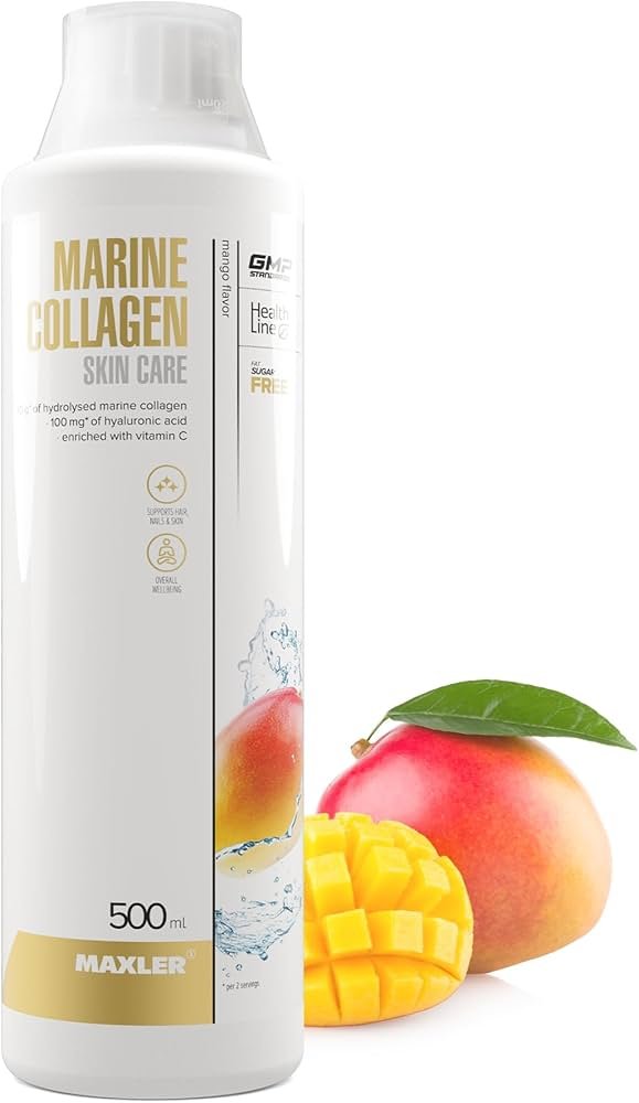 Maxler Marine Collagen Skin Care, 500 ml 