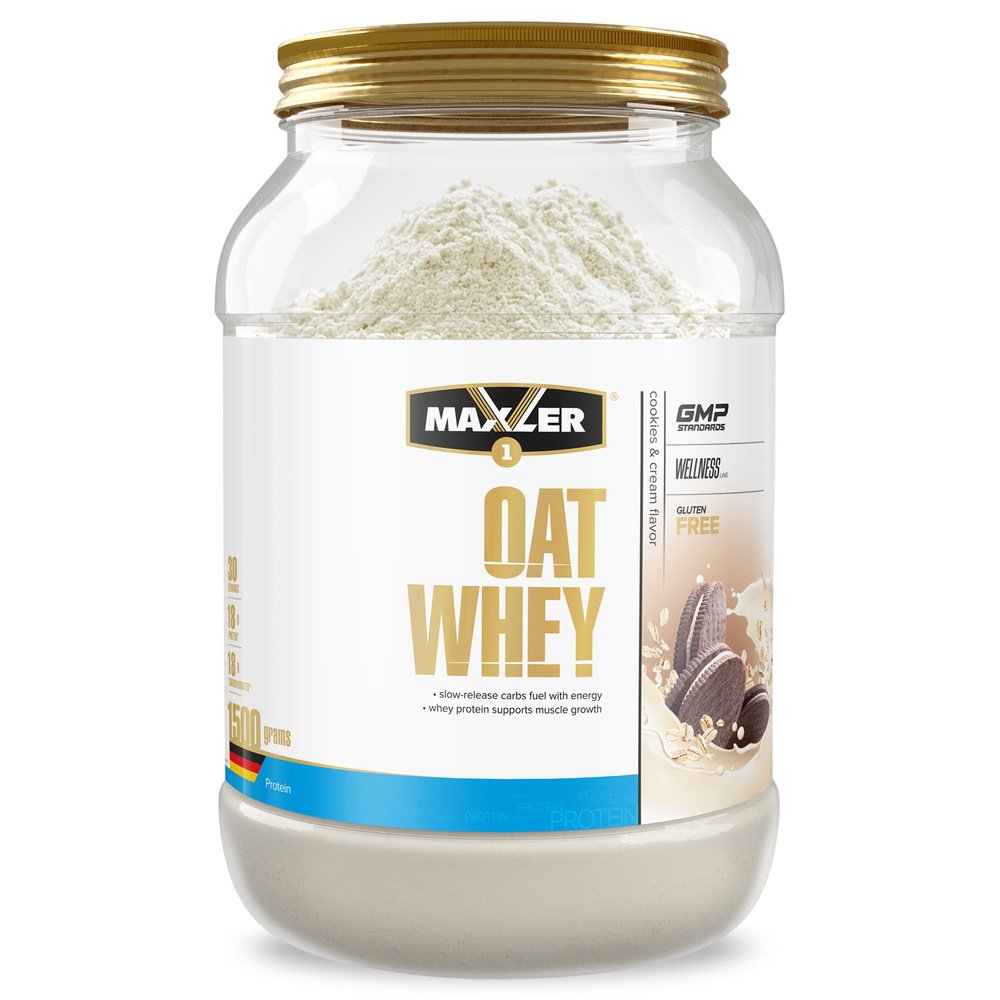 Maxler Oat Whey 900 g kaina