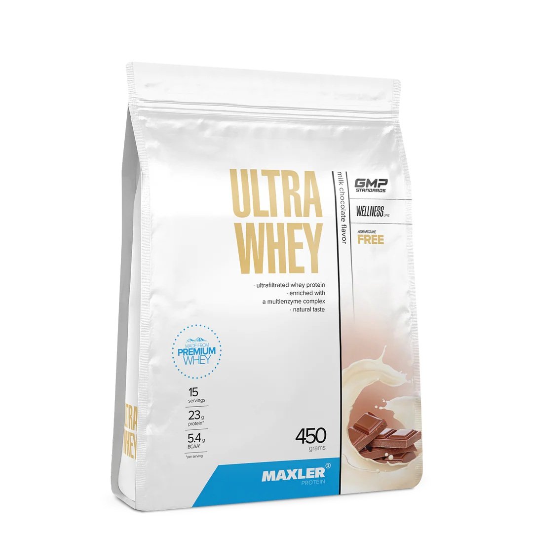 Maxler Ultra Whey 450g bag
