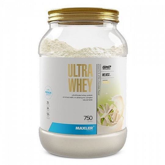 Maxler Ultra Whey - 750g kaina
