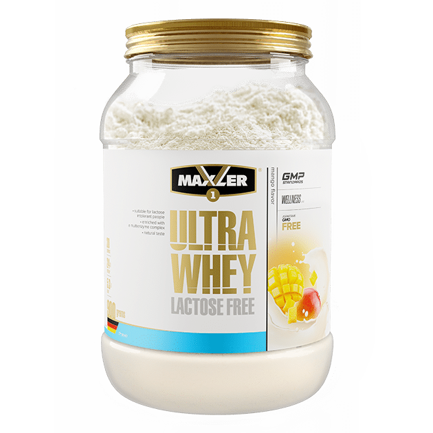 Maxler Ultra Whey Lactose Free 900g