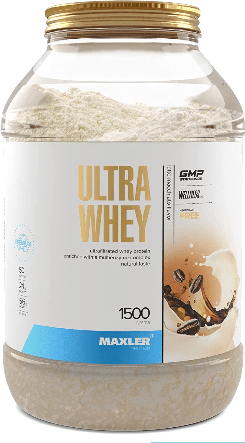 Maxler Ultra Whey Protein 1500g can kaina