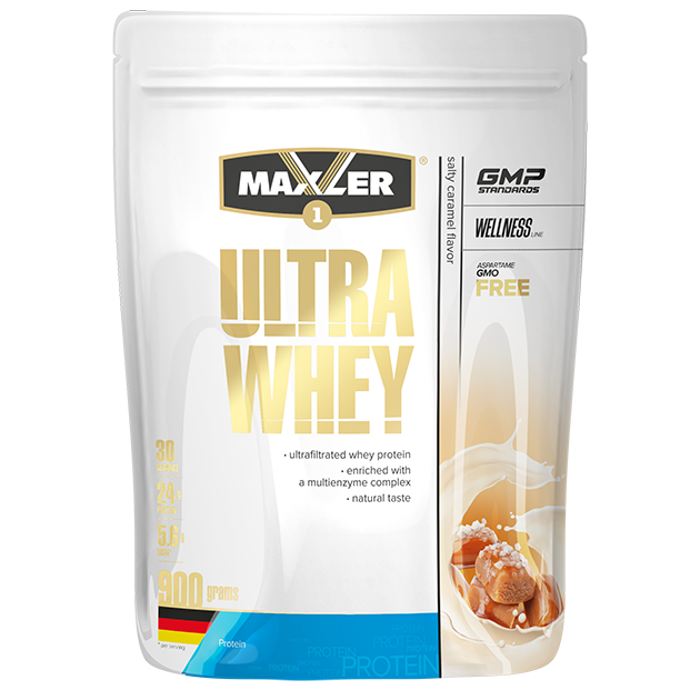 MAXLER Ultra Whey - Protein 900g bag kaina akcija