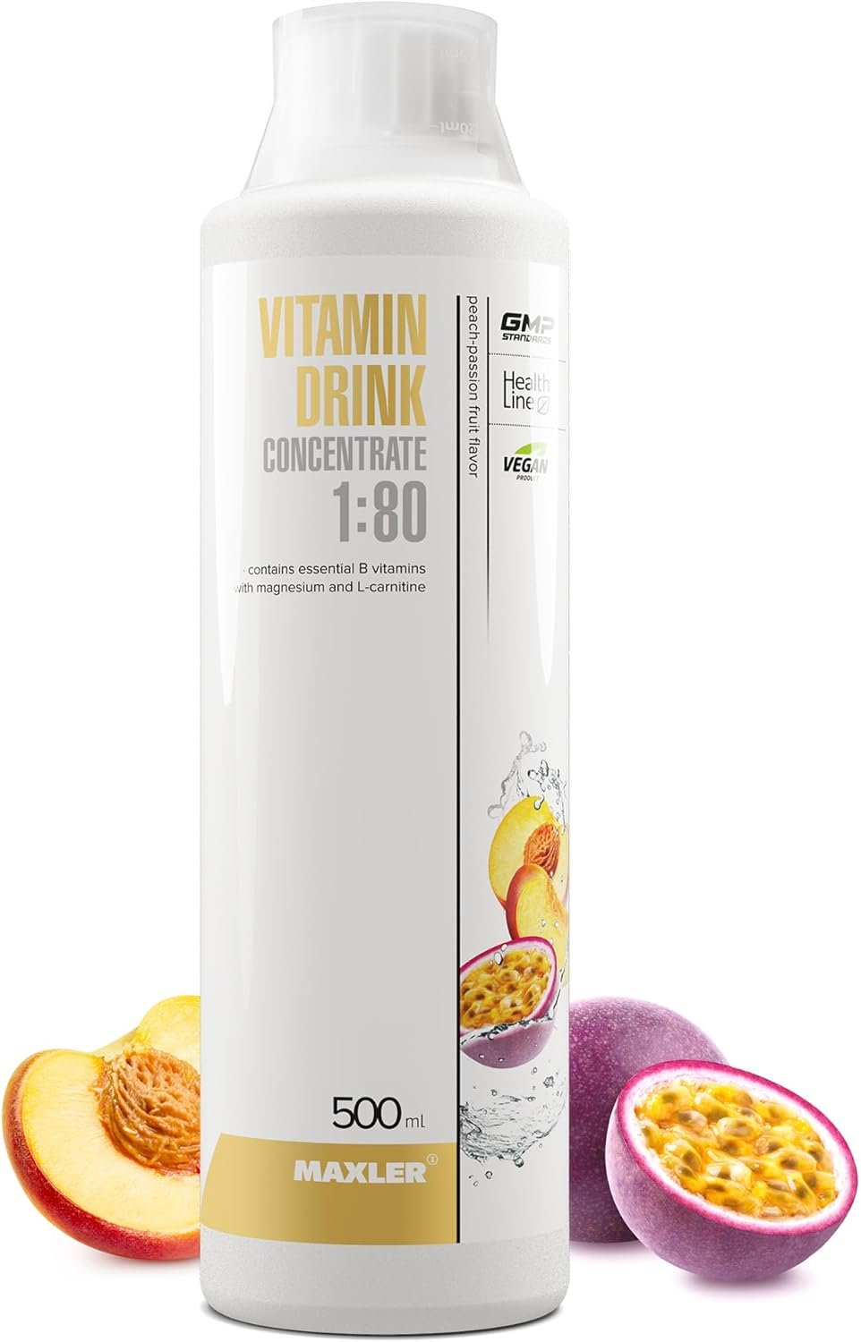 Maxler Vitamin Drink Concentrate 500ml kaina
