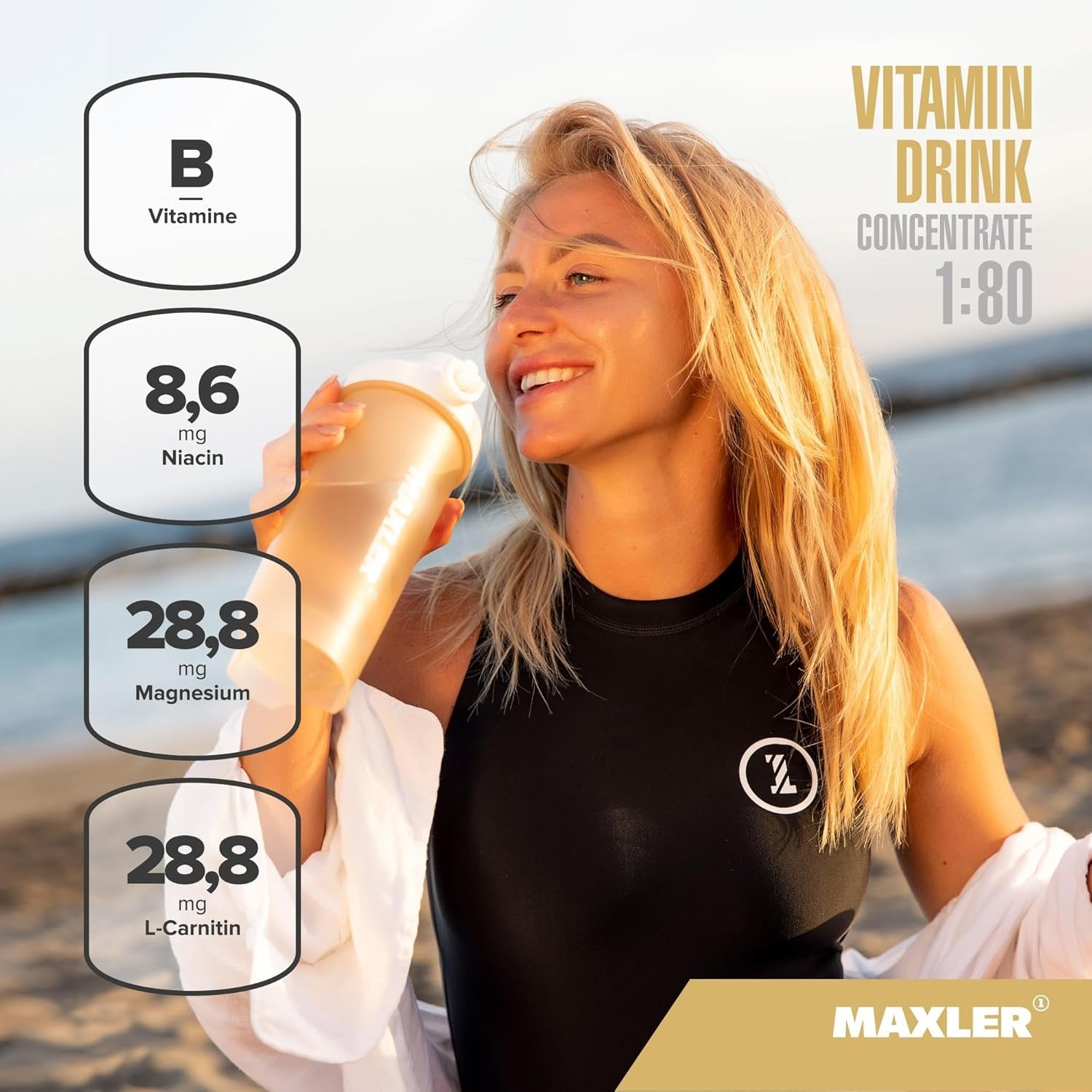 Maxler Vitamin Drink Concentrate 500ml mergina