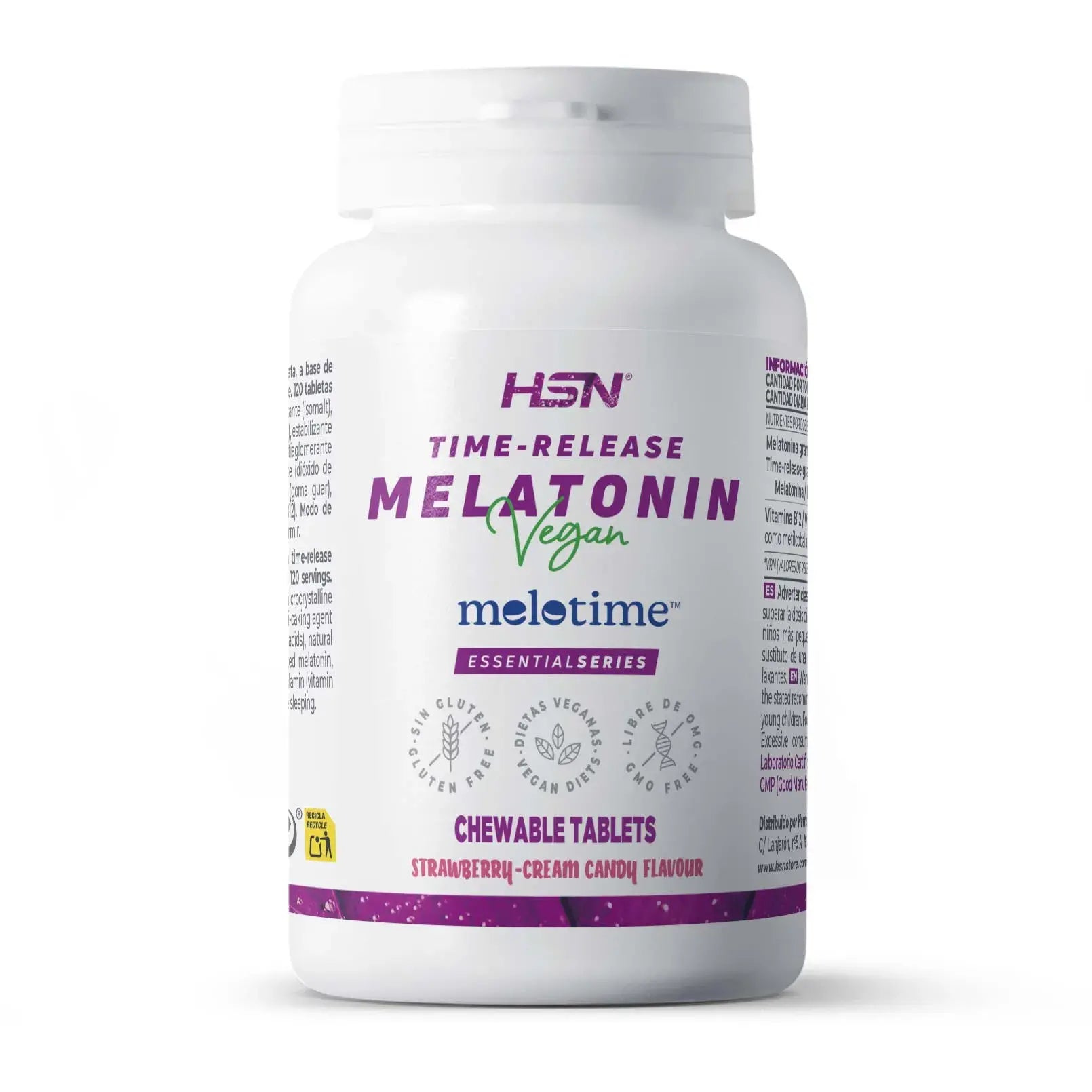 HSN Time-release Melatonin Melotime™ – 120 Chewable Tablets