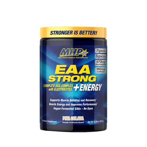 MHP EAA STRONG + ENERGY kaina
