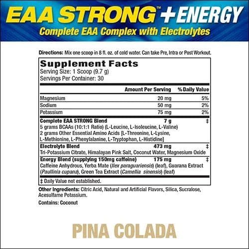 MHP EAA STRONG + ENERGY sudetis