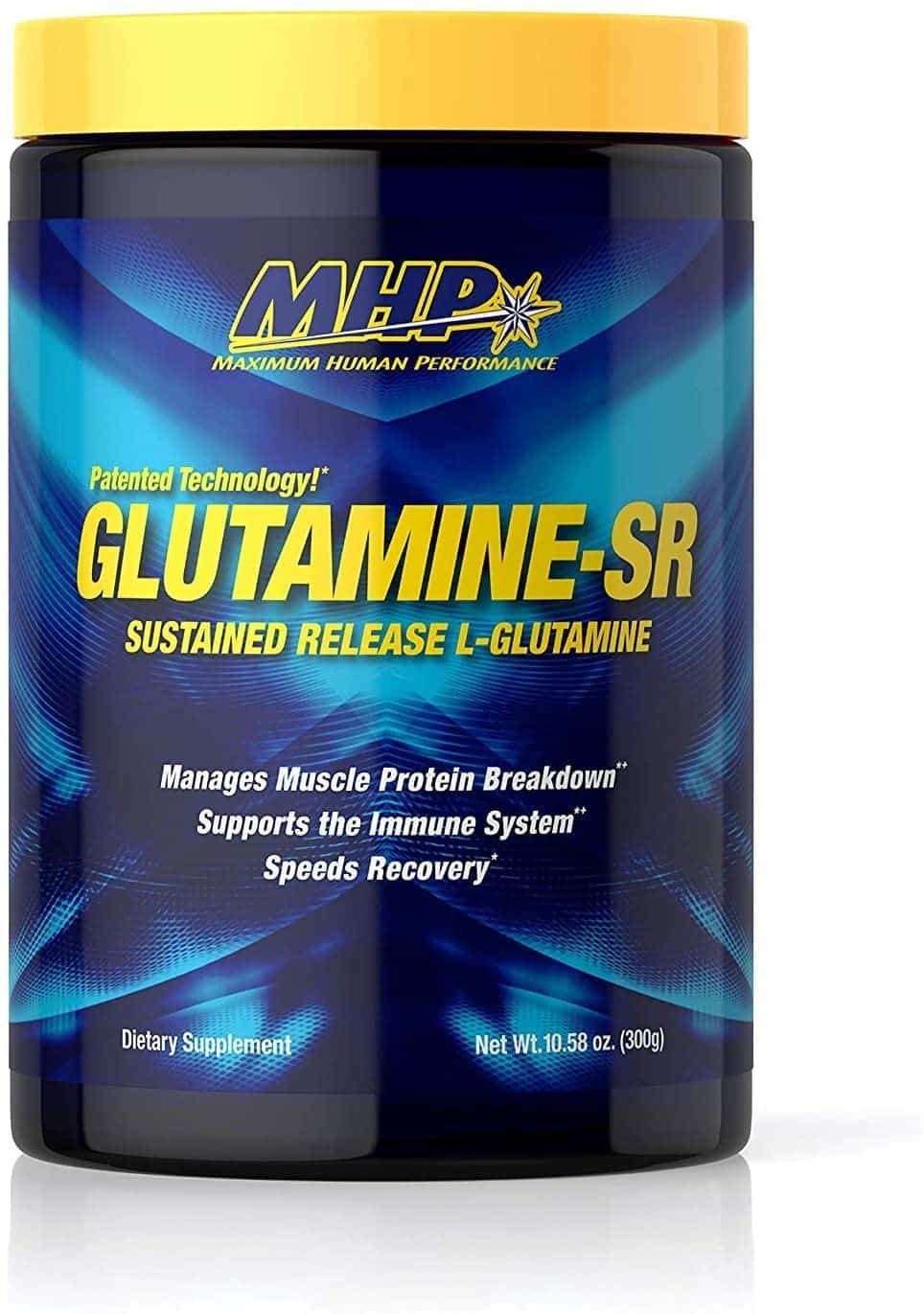 MHP Glutamine-SR - 300 grams kaina