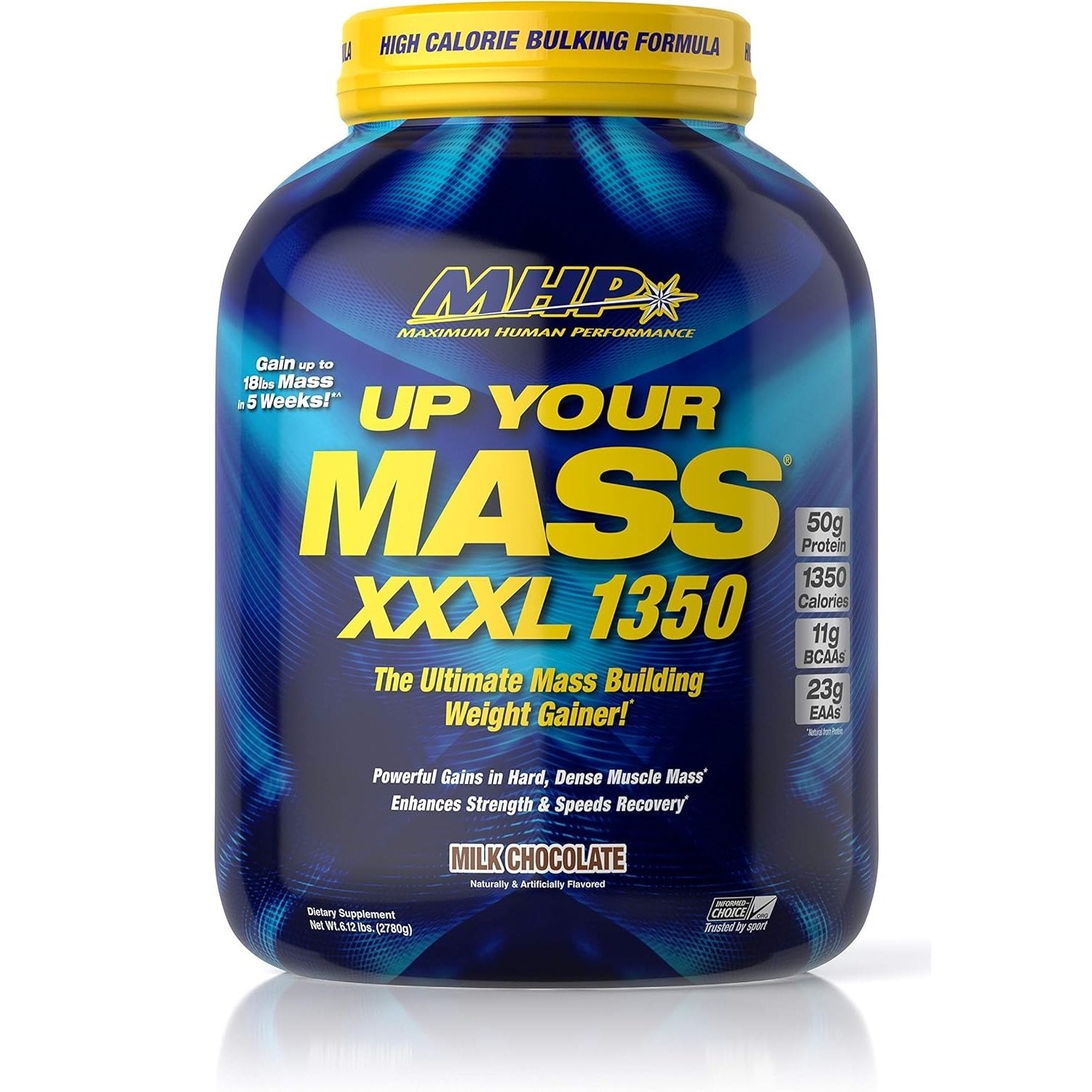 MHP Up Your Mass XXXL 1350, Milk Chocolate - 2780 grams