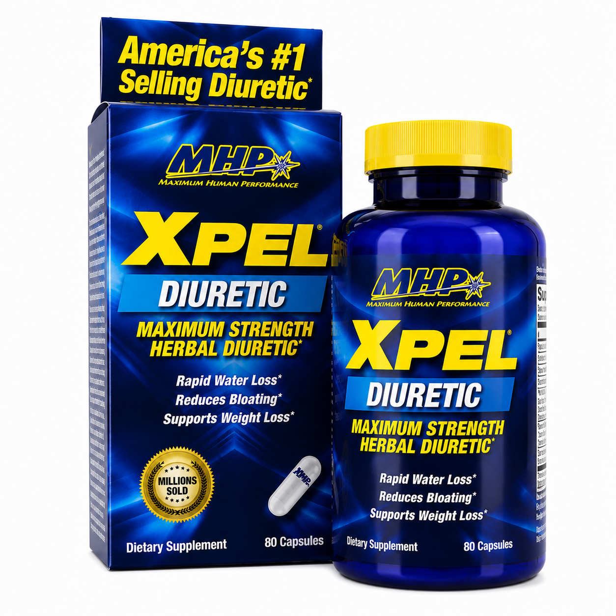 MHP XPel 80 caps - Herbal Duretic