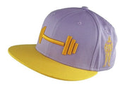 MPP-Clothing-Kepurė-Snapback-PurpleYellow