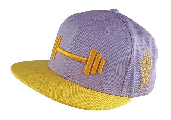 MPP-Clothing-Hat-Snapback-PurpleYellow