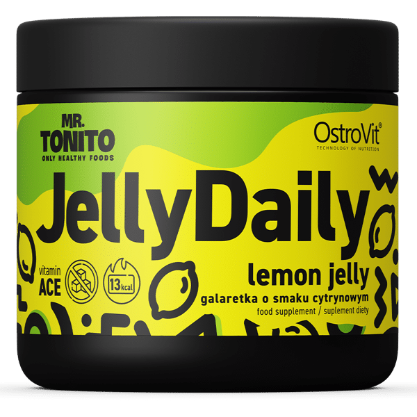 Mr. Tonito Jelly Daily 350 g kaina