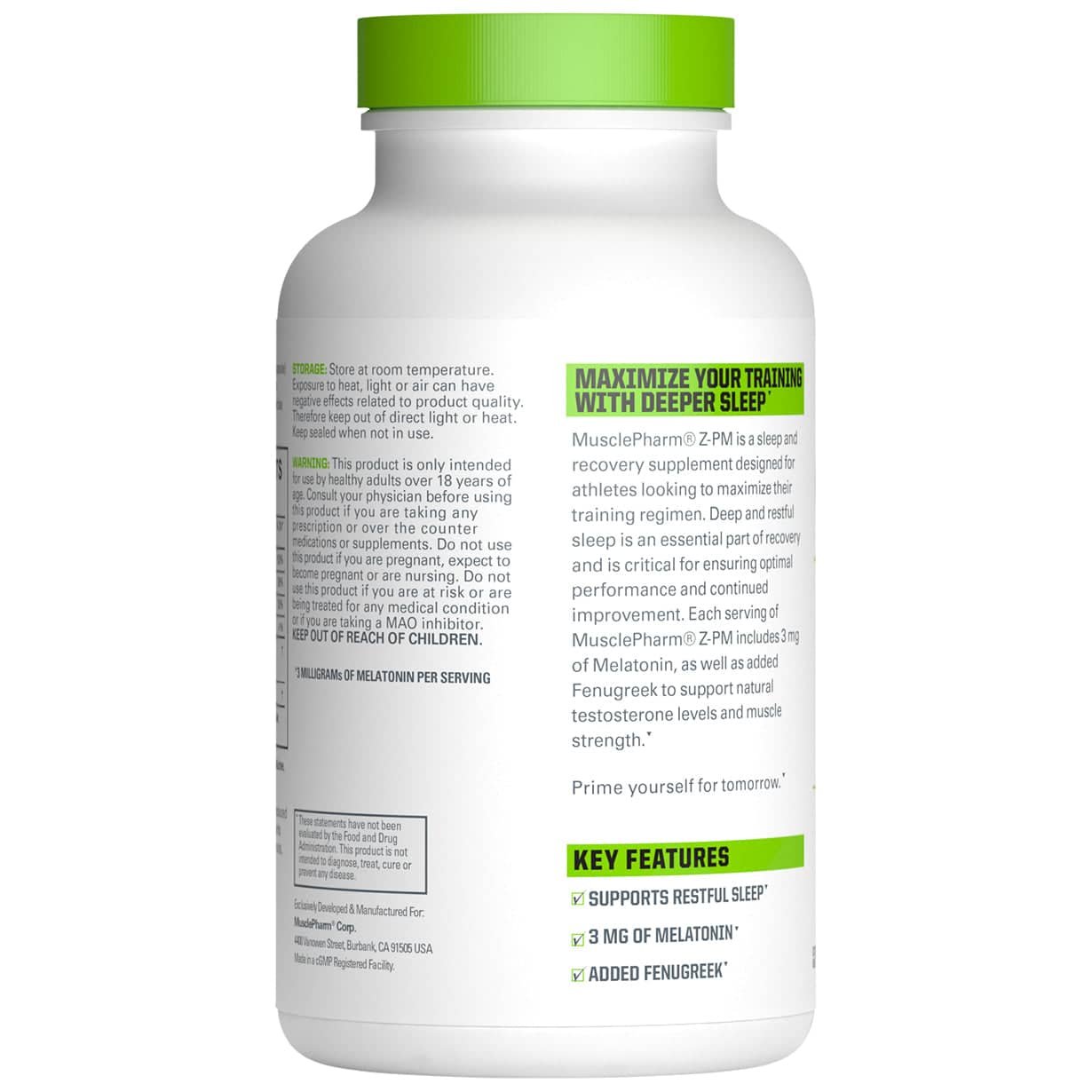 muscle pharm zpm galas