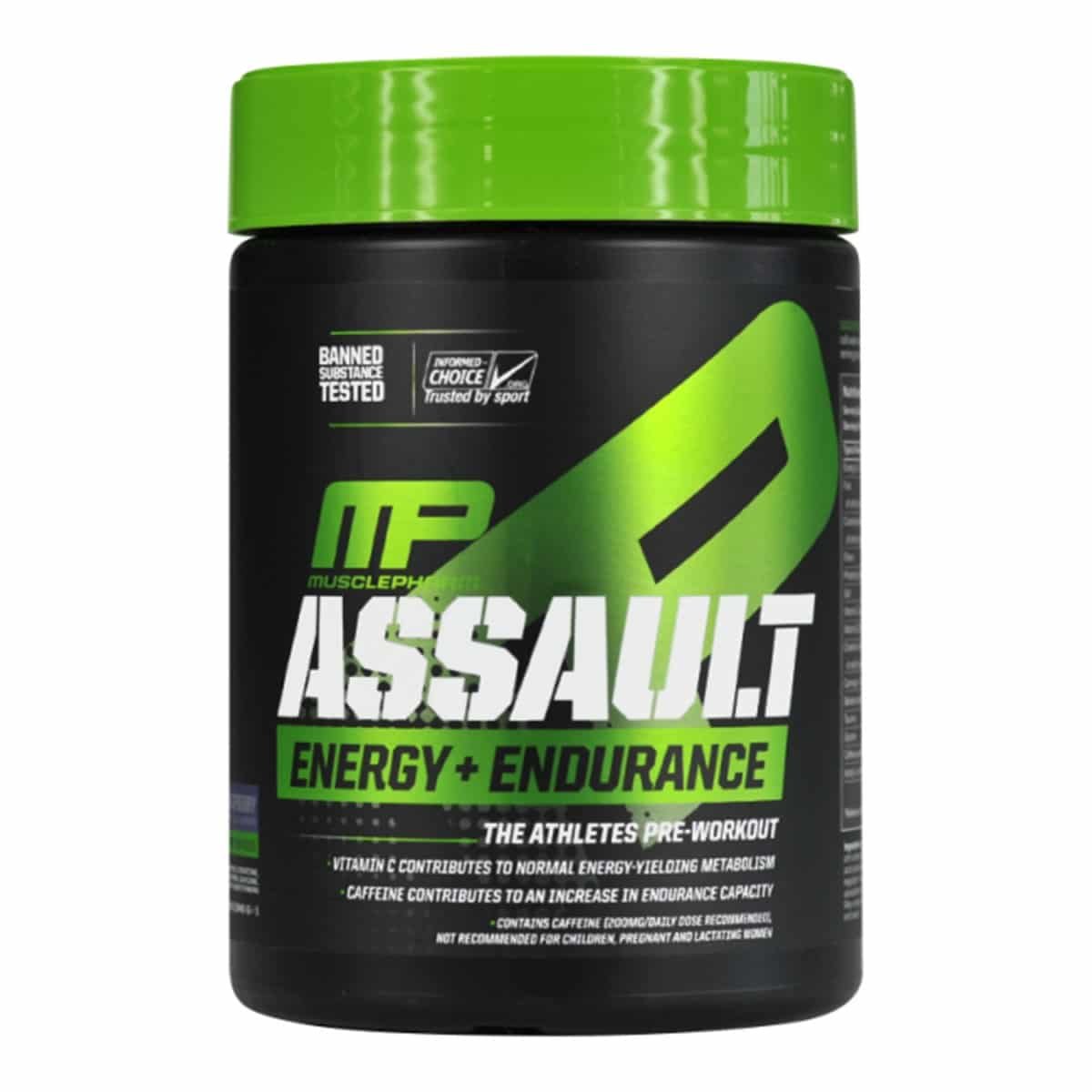 musclepharm assault endurance kaina