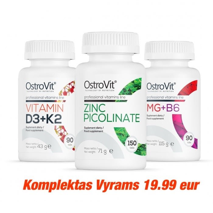 Muscleshop komplektas vyrams