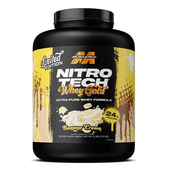 MuscleTech 100% Whey Gold 2.27kg