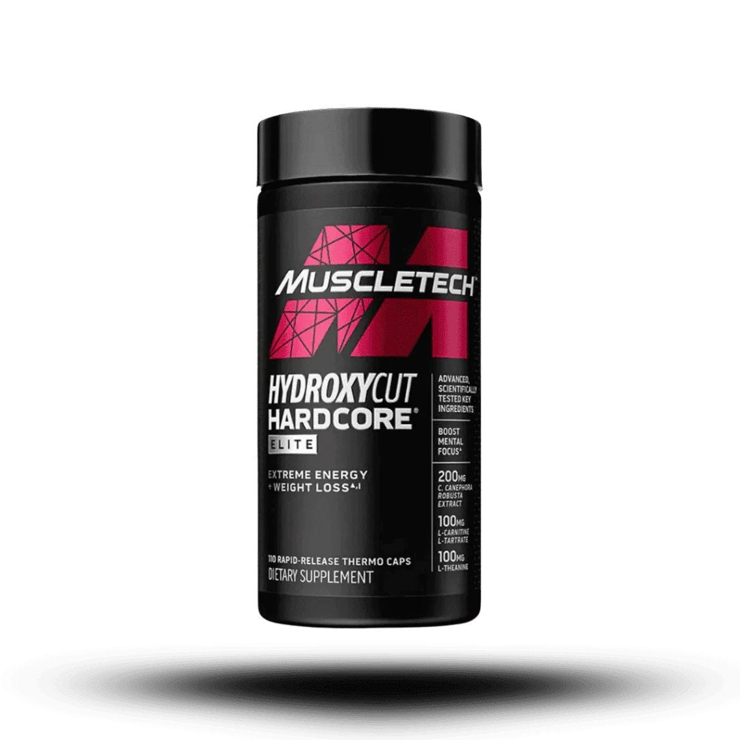 MuscleTech Hydroxycut Hardcore Elite 110 Capsules kaina