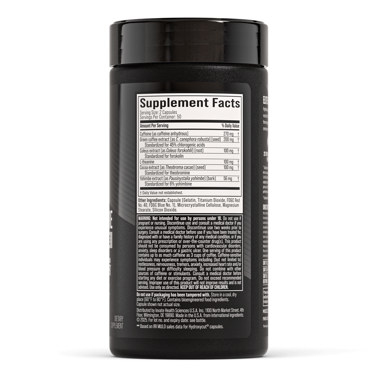 MuscleTech Hydroxycut Hardcore Super Elite 100 caps