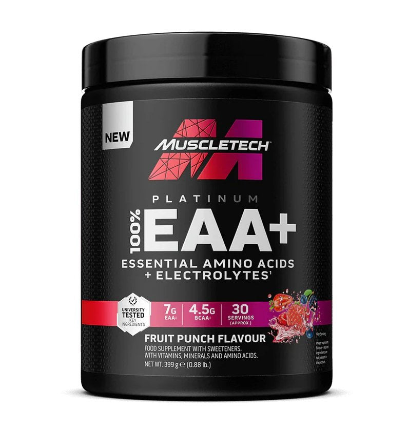 MuscleTech Platinum 100% EAA+ 401 grams kaina