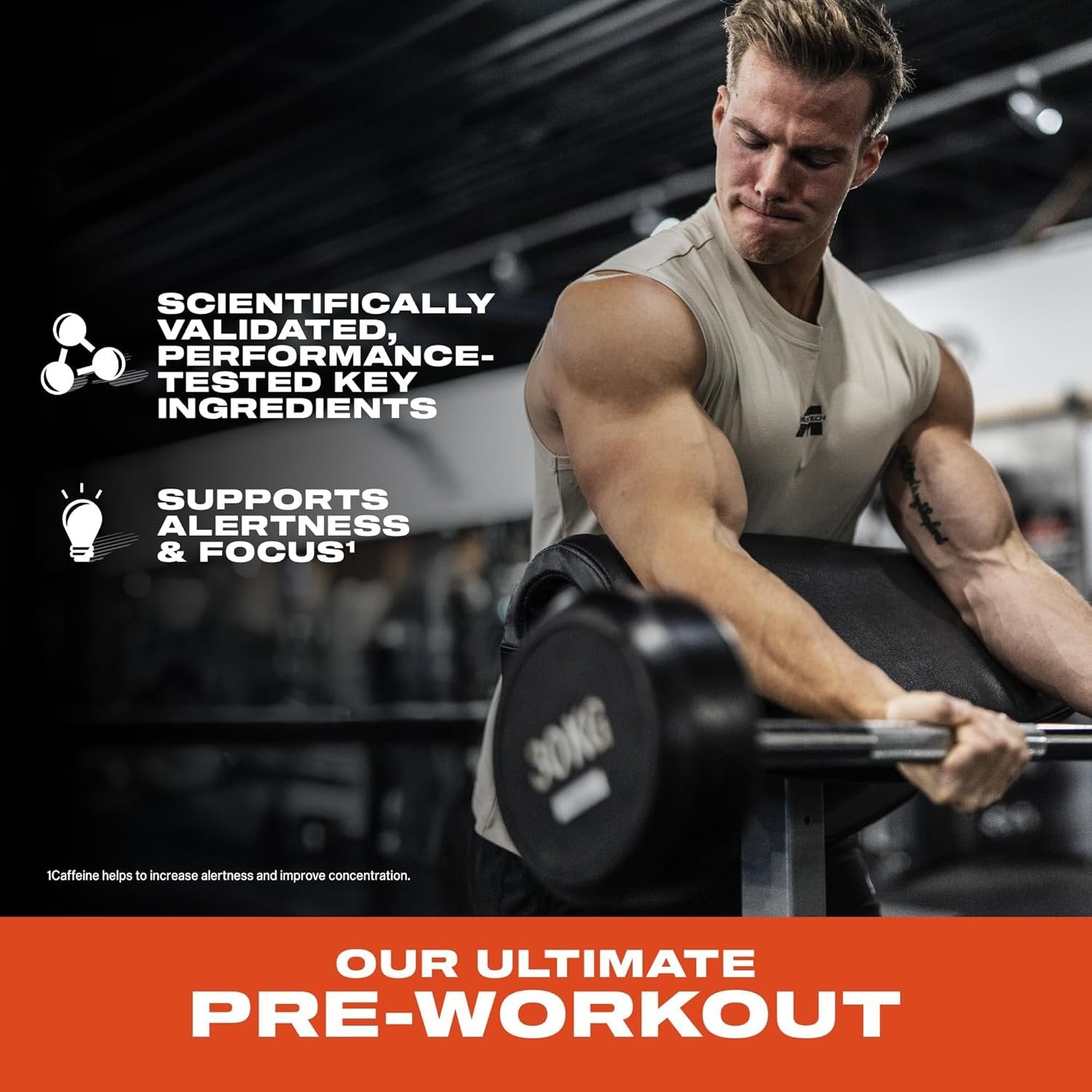 MuscleTech® VaporX5® Pre-Workout - 247 - 252 grams baneris