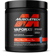 MuscleTech® VaporX5® Pre-Workout - 247 - 252 grams blue razz