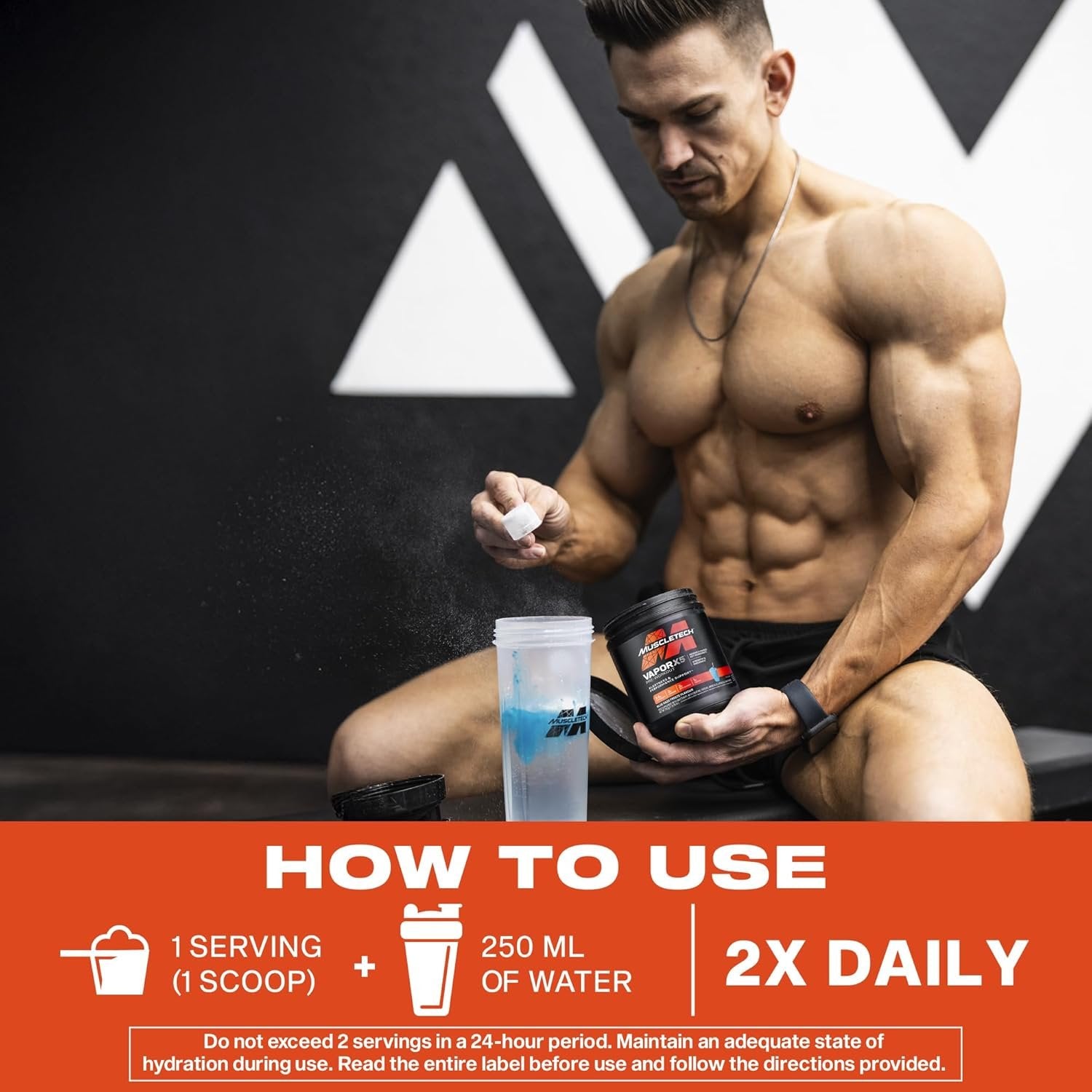 MuscleTech® VaporX5® Pre-Workout - 247 - 252 grams serving