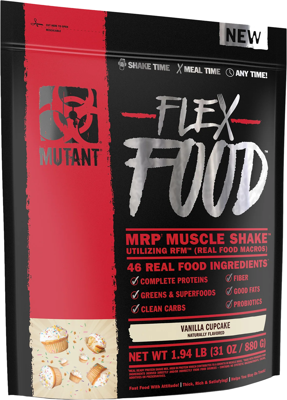 Mutant Flex Food