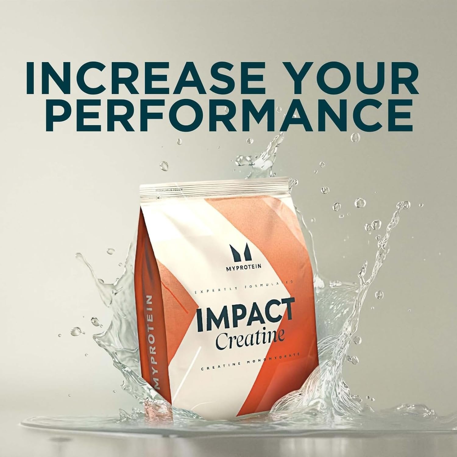 Myprotein Impact Creatine Monohydrate – 1 kg (Unflavored
