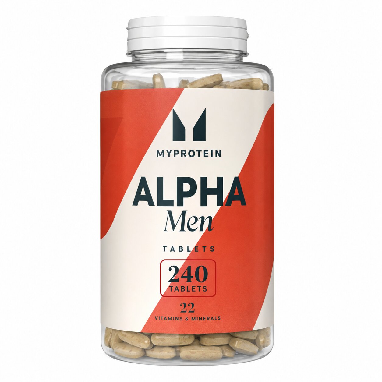 Myprotein Multivitaminai „Alpha Men Multivitamin“ 240 tablečių