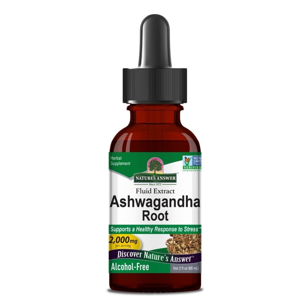 Natures Answer Ashwagandha Root 2000mg - 60 ml