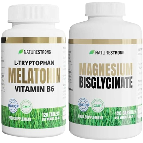 NATURESTRONG Miego ir Poilsio Komplektas